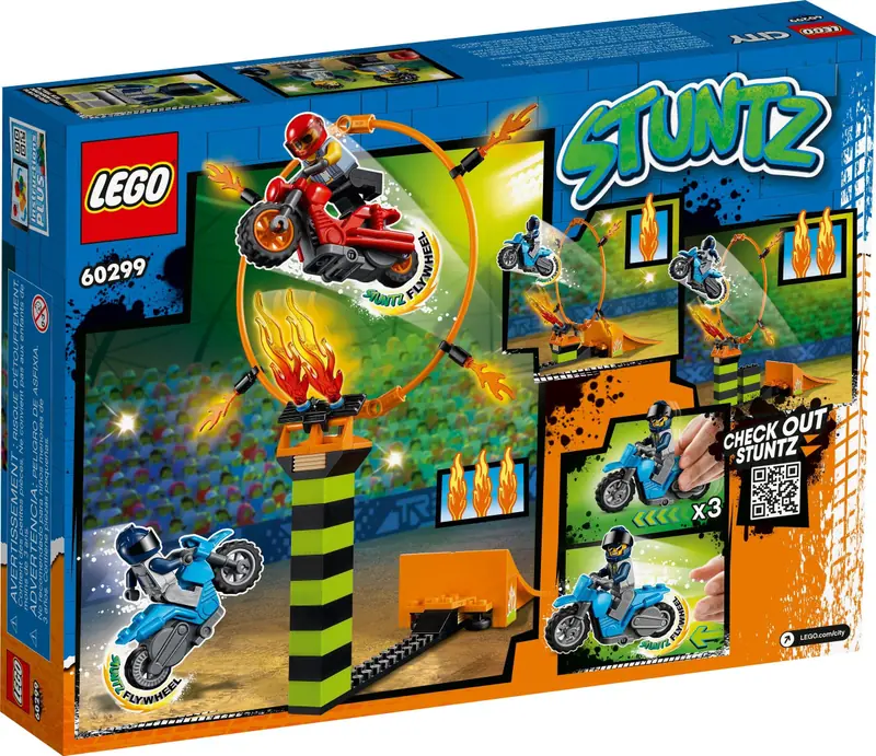 LEGO 60299 Konkurs kaskaderski zdjęcie 9