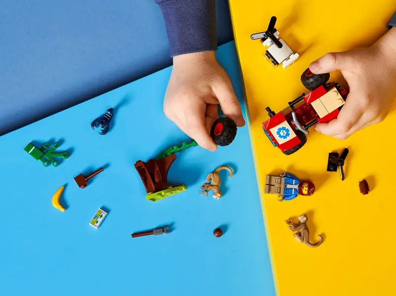 LEGO 60300 Quad ratowników dzikich zwierząt zdjęcie 7