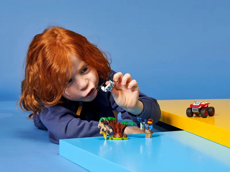 LEGO 60300 Quad ratowników dzikich zwierząt zdjęcie 8