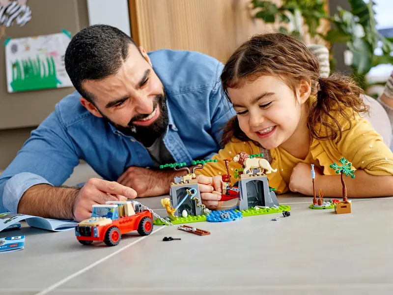 LEGO 60301 Terenówka ratowników dzikich zwierząt zdjęcie 10