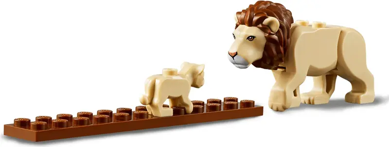 LEGO 60301 Terenówka ratowników dzikich zwierząt zdjęcie 3