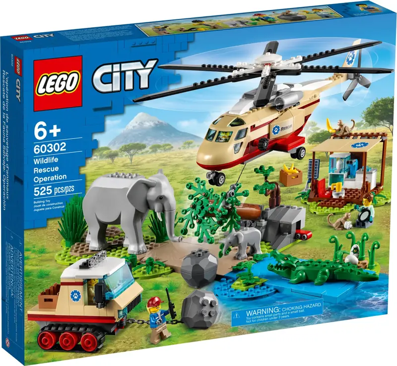 LEGO 60302 Na ratunek dzikim zwierzętom zdjęcie 5