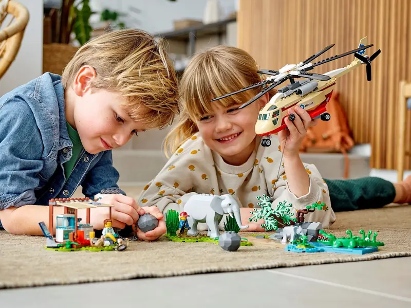 LEGO 60302 Na ratunek dzikim zwierzętom zdjęcie 8