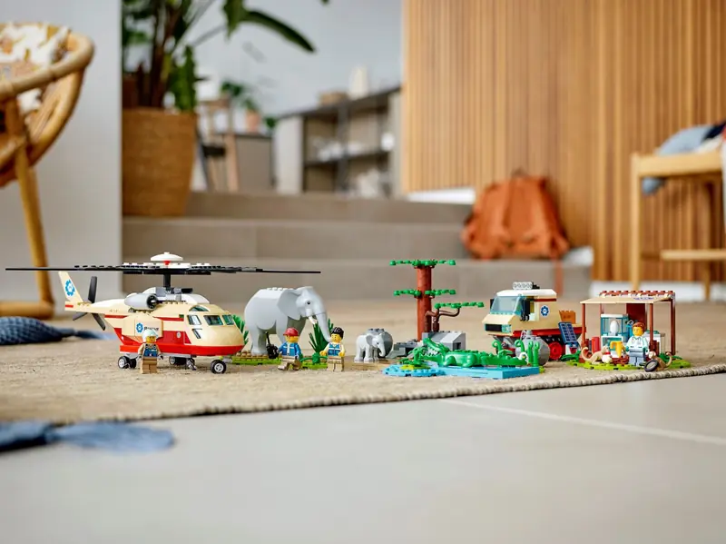 LEGO 60302 Na ratunek dzikim zwierzętom zdjęcie 9