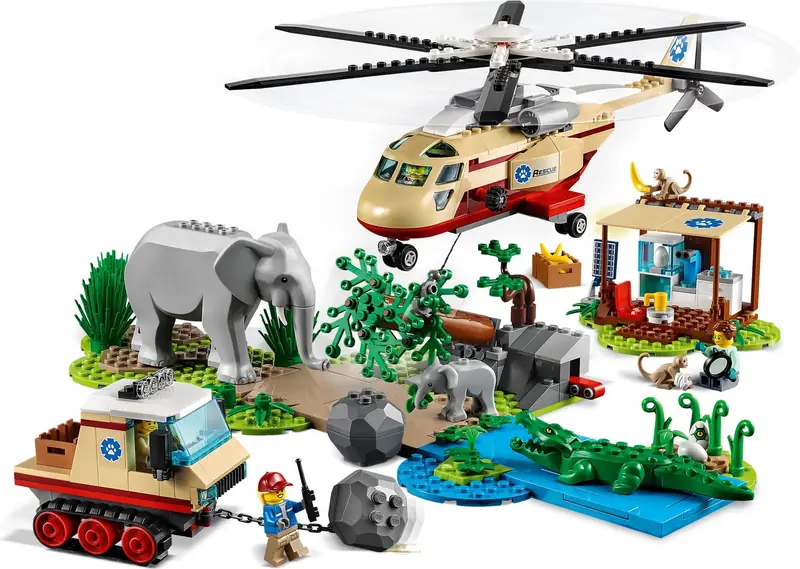 LEGO 60302 Na ratunek dzikim zwierzętom zdjęcie 7