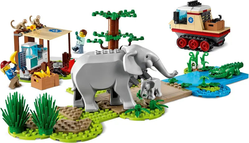 LEGO 60302 Na ratunek dzikim zwierzętom zdjęcie 4