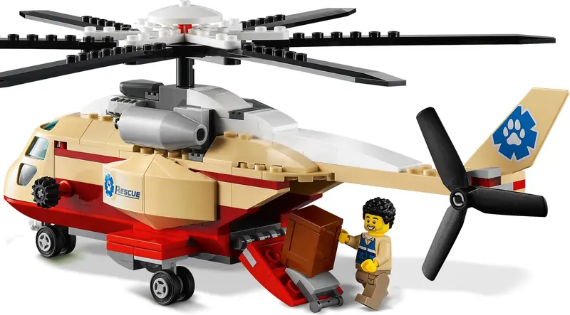 LEGO 60302 Na ratunek dzikim zwierzętom zdjęcie 6