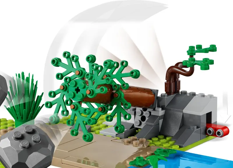 LEGO 60302 Na ratunek dzikim zwierzętom zdjęcie 10
