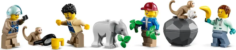 LEGO 60302 Na ratunek dzikim zwierzętom zdjęcie 2