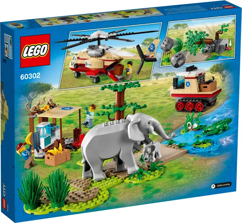 LEGO 60302 Na ratunek dzikim zwierzętom zdjęcie 3
