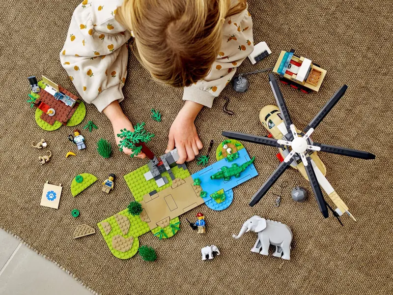 LEGO 60302 Na ratunek dzikim zwierzętom zdjęcie 11