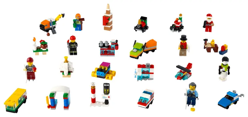 LEGO 60303 Kalendarz adwentowy