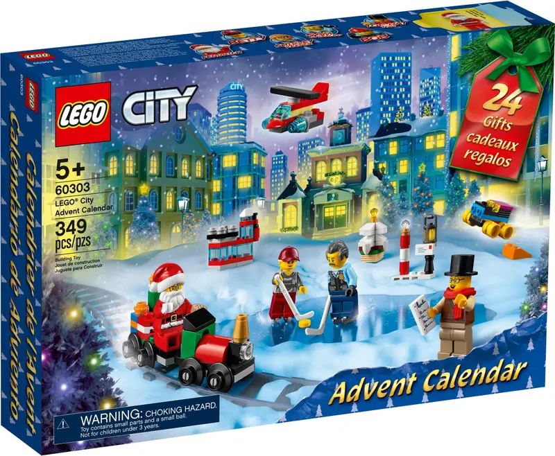 LEGO 60303 Kalendarz adwentowy LEGO City zdjęcie 2