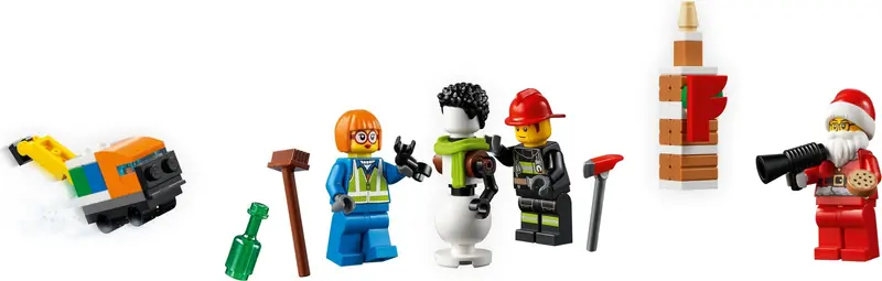 LEGO 60303 Kalendarz adwentowy LEGO City zdjęcie 3