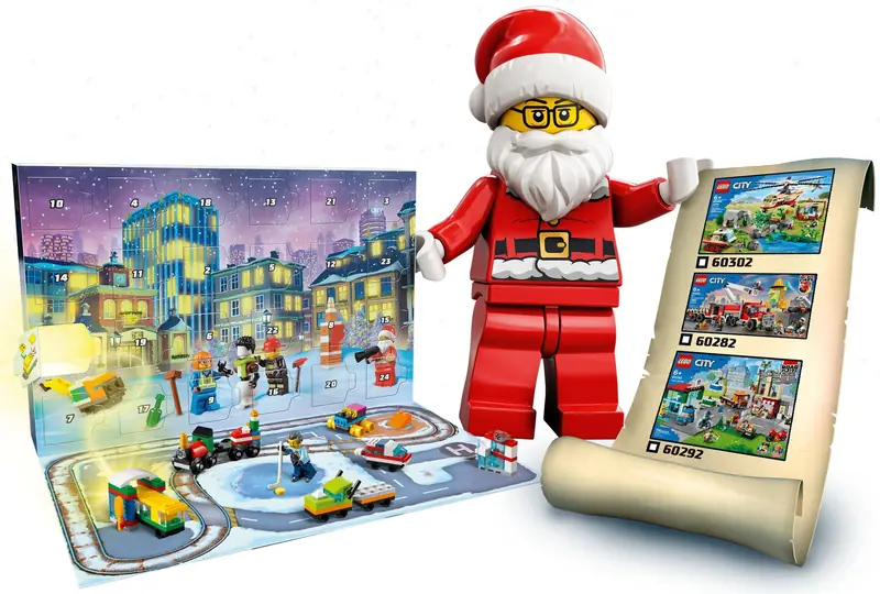 LEGO 60303 Kalendarz adwentowy LEGO City zdjęcie 4