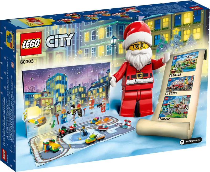 LEGO 60303 Kalendarz adwentowy LEGO City zdjęcie 5