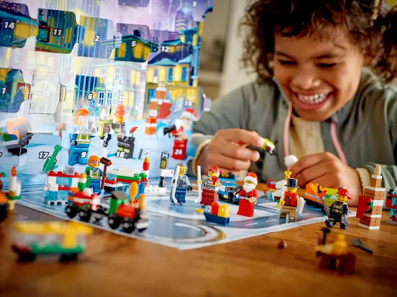 LEGO 60303 Kalendarz adwentowy LEGO City zdjęcie 6