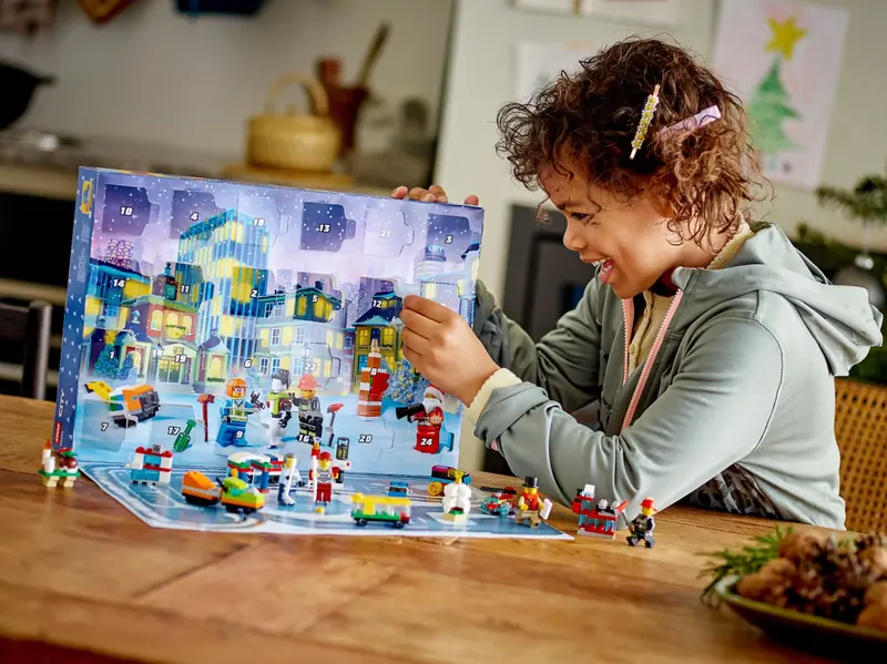 LEGO 60303 Kalendarz adwentowy LEGO City zdjęcie 7