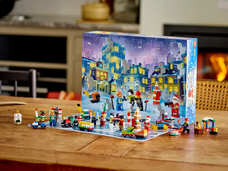 LEGO 60303 Kalendarz adwentowy LEGO City zdjęcie 8