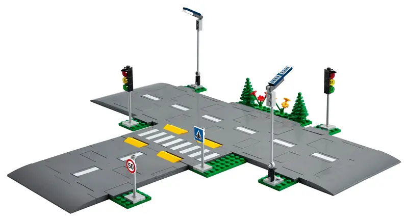 LEGO 60304 Płyty drogowe