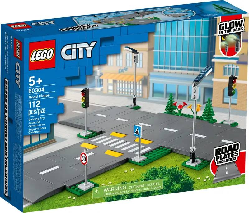 LEGO 60304 Płyty drogowe zdjęcie 2