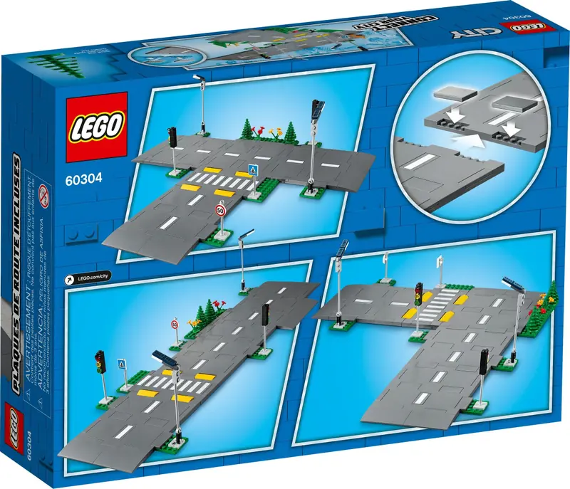 LEGO 60304 Płyty drogowe zdjęcie 7