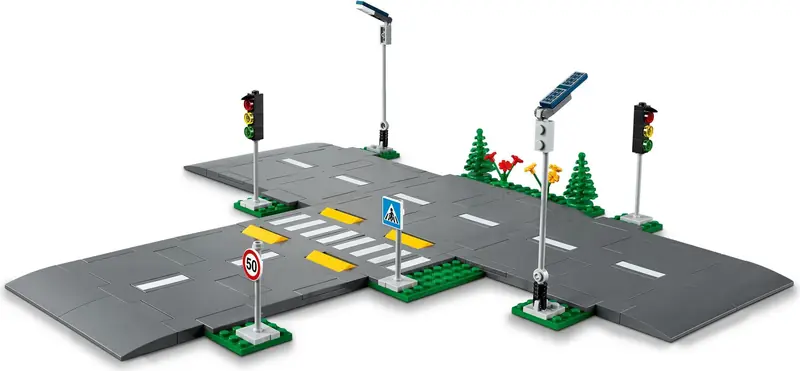 LEGO 60304 Płyty drogowe zdjęcie 3