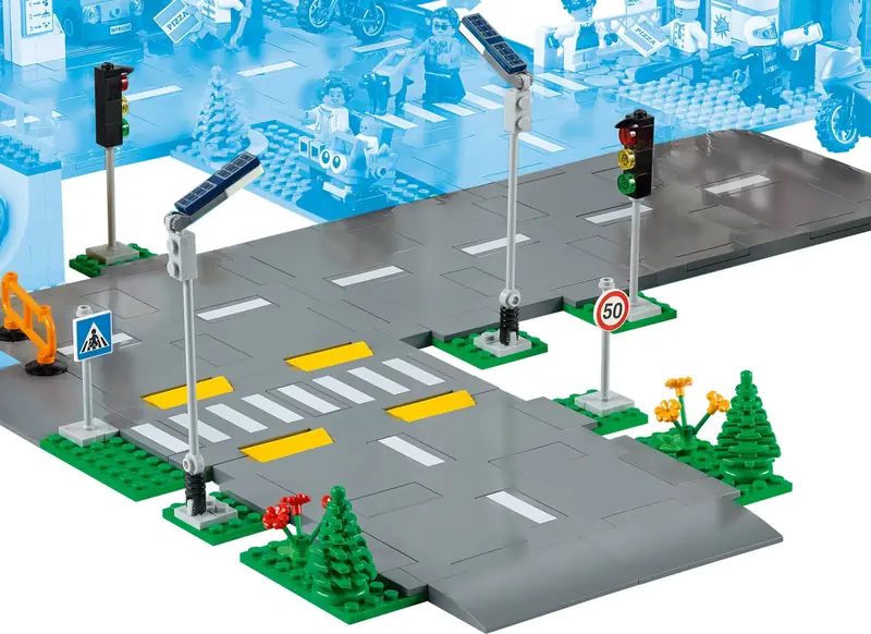 LEGO 60304 Płyty drogowe zdjęcie 11