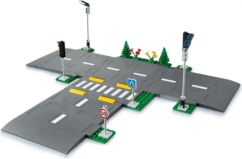 LEGO 60304 Płyty drogowe zdjęcie 4