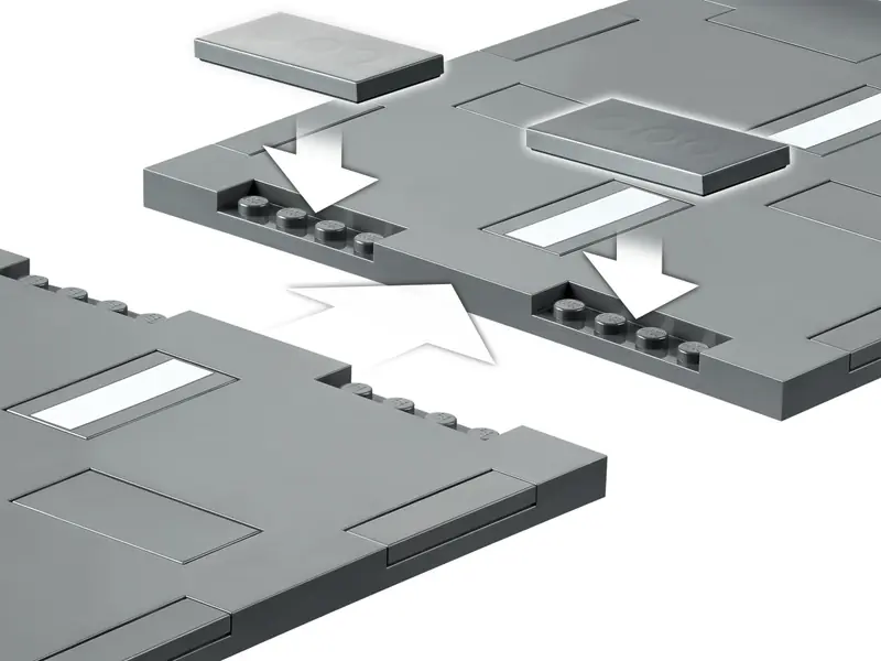 LEGO 60304 Płyty drogowe zdjęcie 10