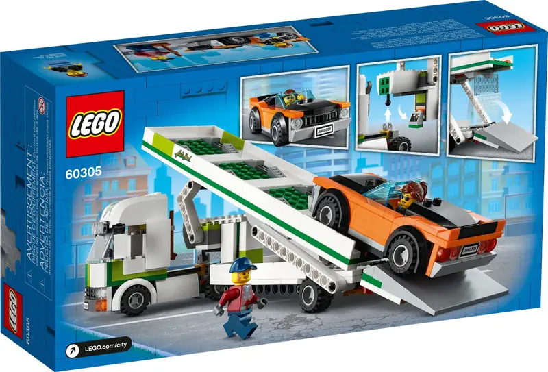 LEGO 60305 Laweta zdjęcie 7