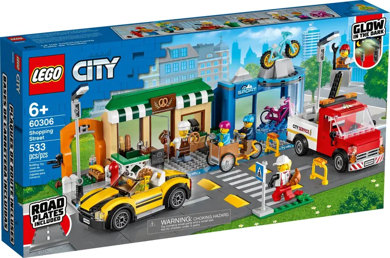 LEGO 60306 Ulica handlowa zdjęcie 6