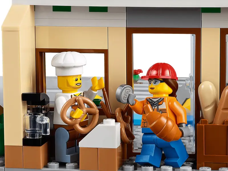 LEGO 60306 Ulica handlowa zdjęcie 7