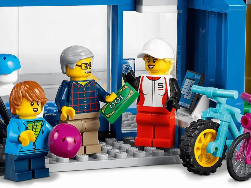 LEGO 60306 Ulica handlowa zdjęcie 8