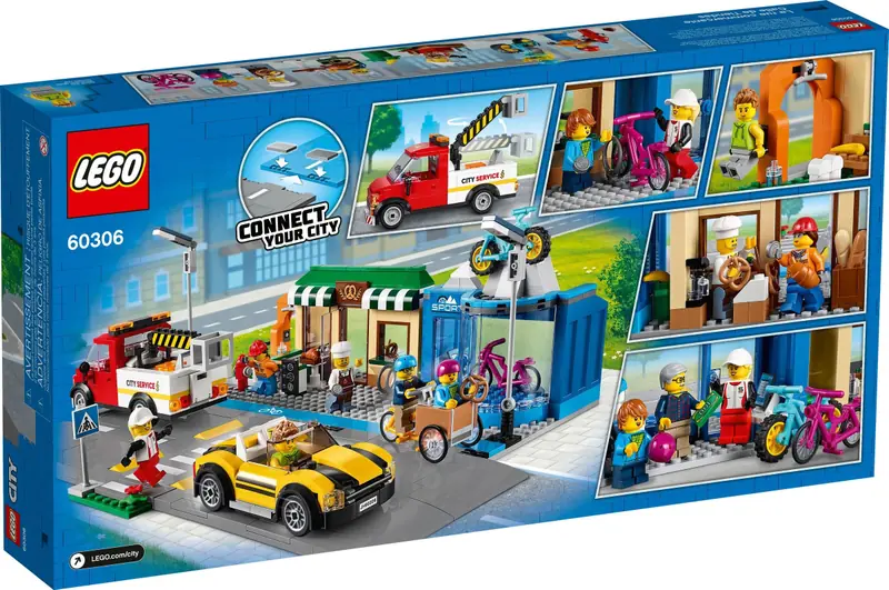 LEGO 60306 Ulica handlowa zdjęcie 2