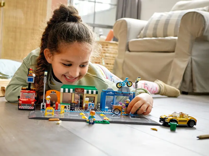 LEGO 60306 Ulica handlowa zdjęcie 10