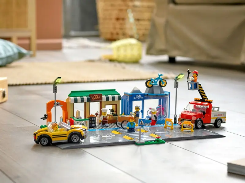 LEGO 60306 Ulica handlowa zdjęcie 11