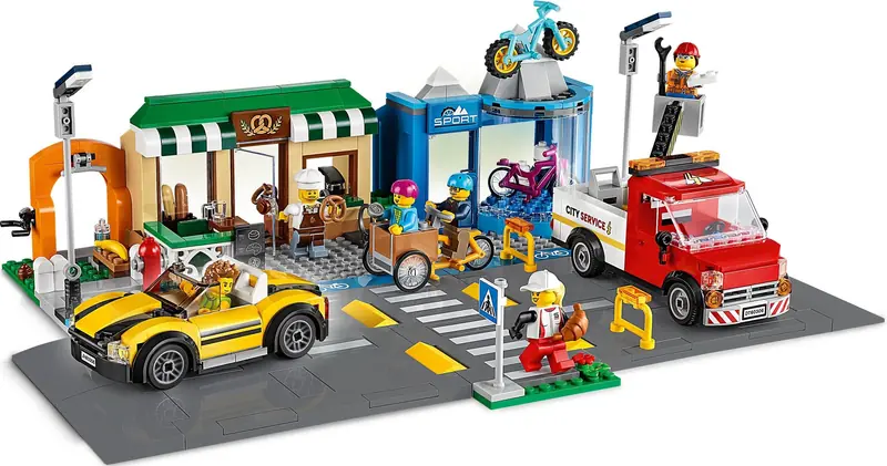 LEGO 60306 Ulica handlowa zdjęcie 3