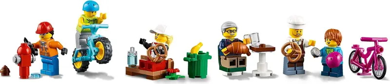 LEGO 60306 Ulica handlowa zdjęcie 4
