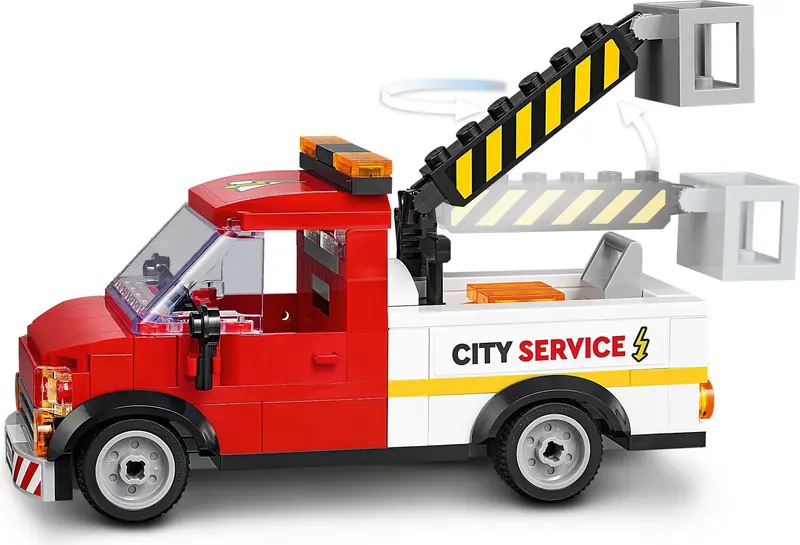 LEGO 60306 Ulica handlowa zdjęcie 5