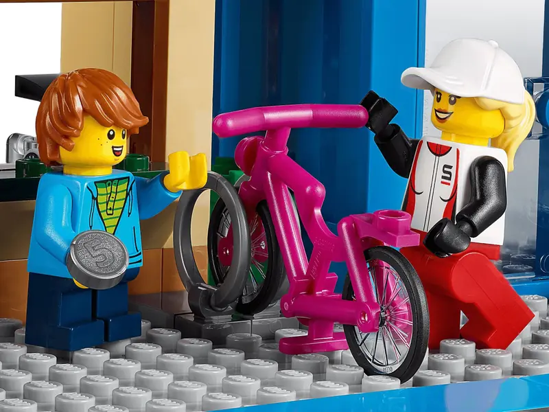 LEGO 60306 Ulica handlowa zdjęcie 9