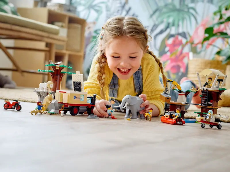 LEGO 60307 Obóz ratowników dzikich zwierząt zdjęcie 10