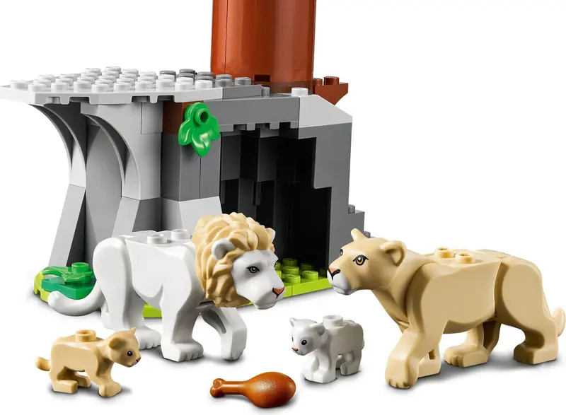 LEGO 60307 Obóz ratowników dzikich zwierząt zdjęcie 9