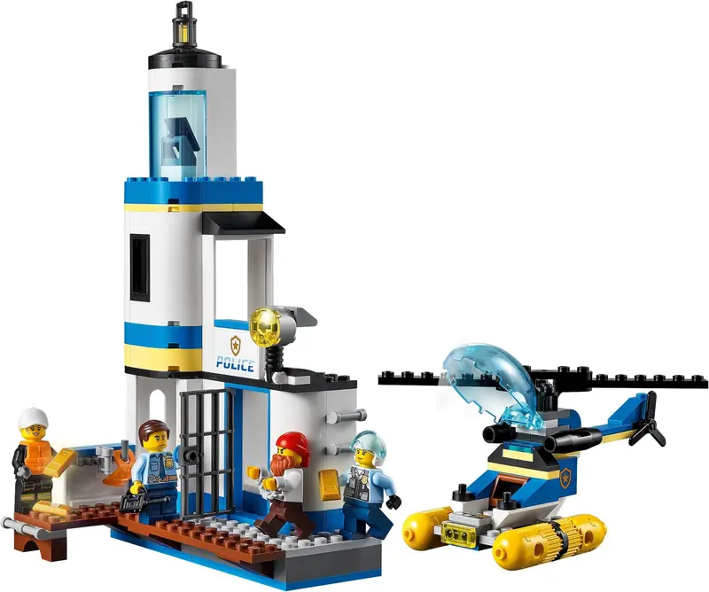 LEGO 60308 Akcja nadmorskiej policji i strażaków zdjęcie 8