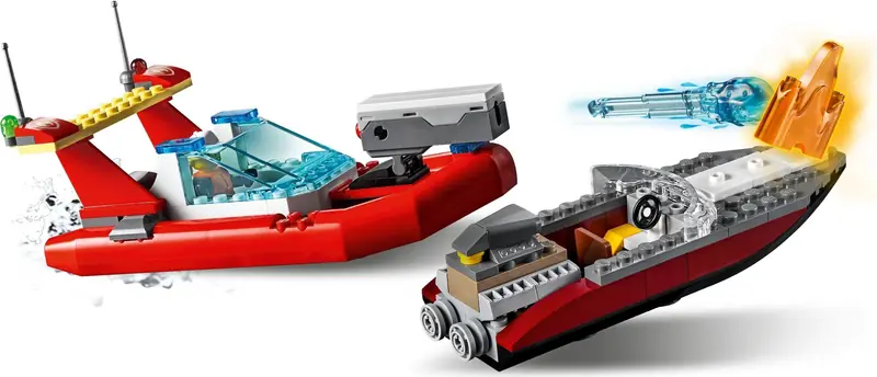 LEGO 60308 Akcja nadmorskiej policji i strażaków zdjęcie 3