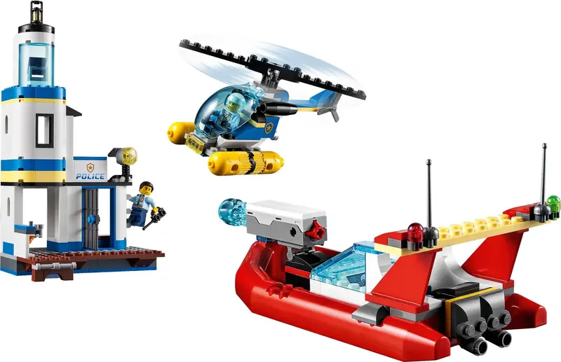 LEGO 60308 Akcja nadmorskiej policji i strażaków zdjęcie 4