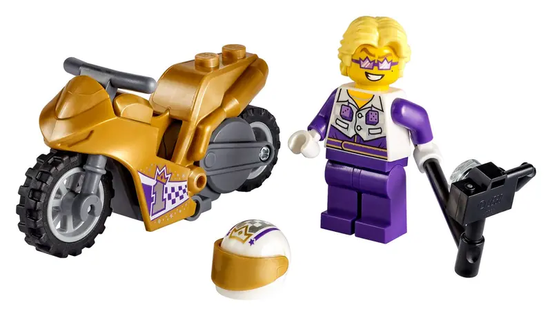LEGO 60309 Selfie na motocyklu kaskaderskim