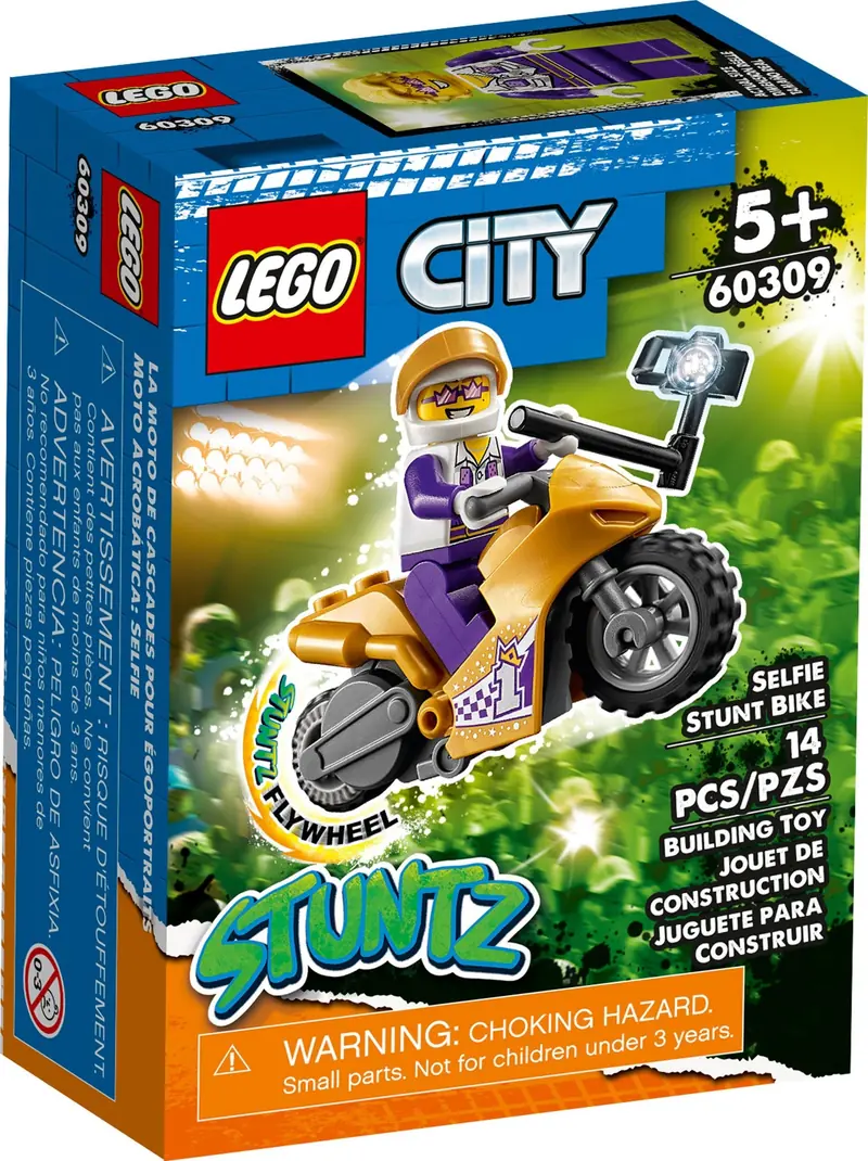 LEGO 60309 Selfie na motocyklu kaskaderskim zdjęcie 2