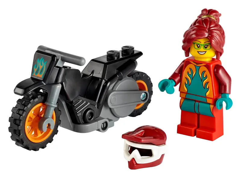 LEGO 60311 Ognisty motocykl kaskaderski