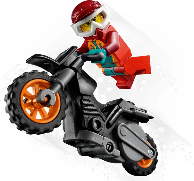 LEGO 60311 Ognisty motocykl kaskaderski zdjęcie 3